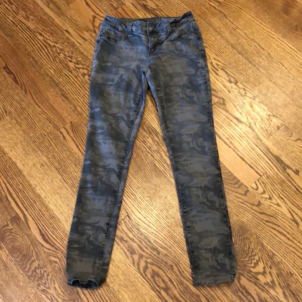 Camo Print Jeggings from Maurice’s